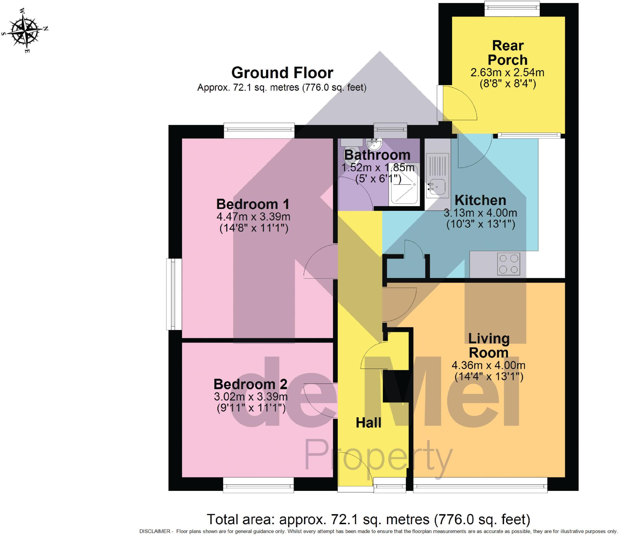 Longlands Close, Bishops Cleeve, Cheltenham floorplan
