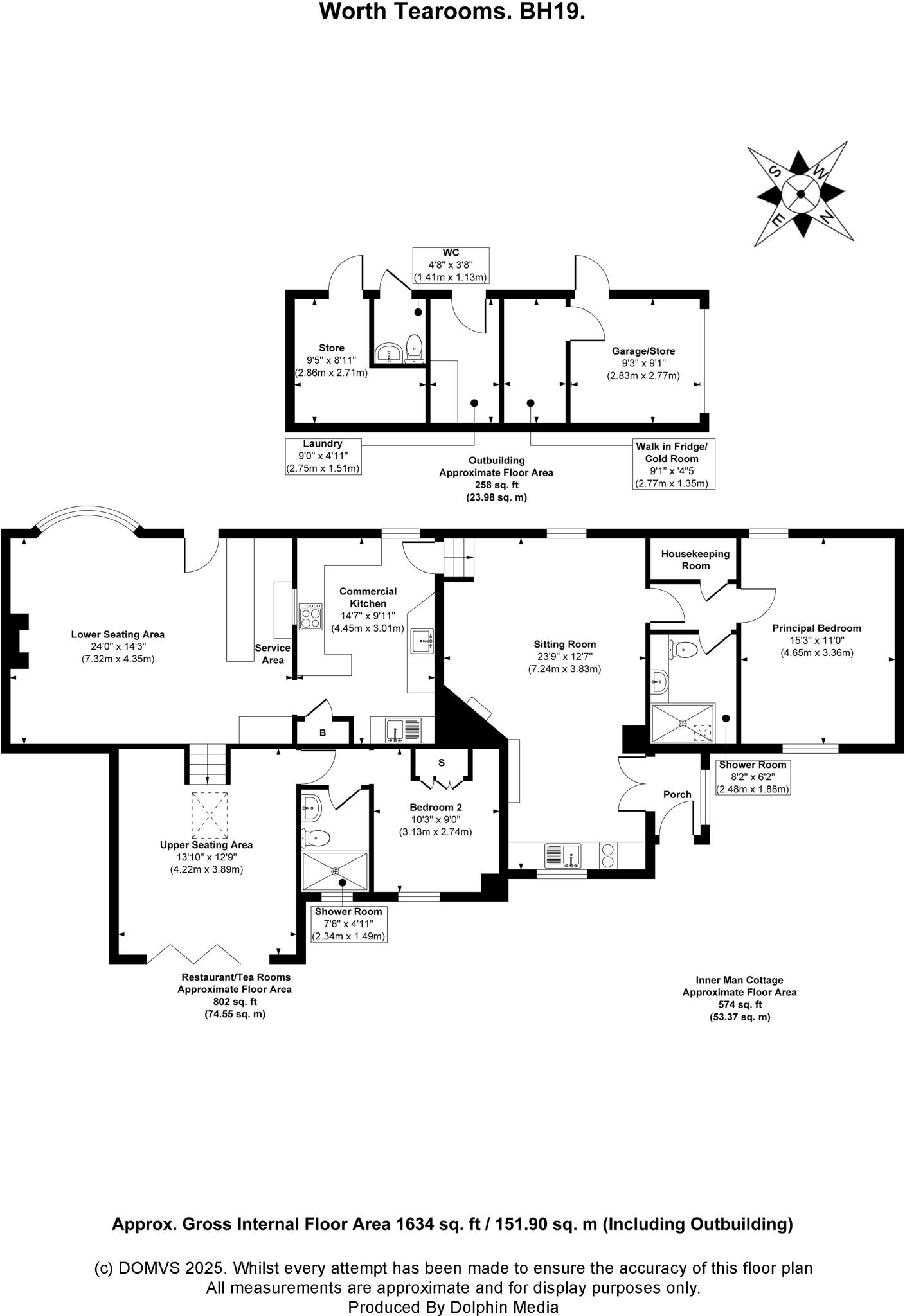Worth Matravers, Dorset floorplan
