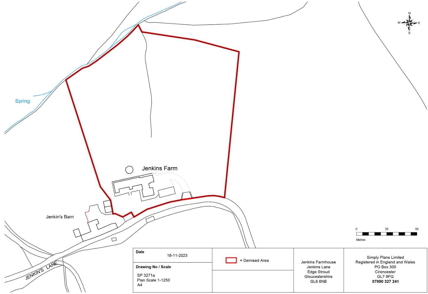 Jenkins Lane, Edge floorplan