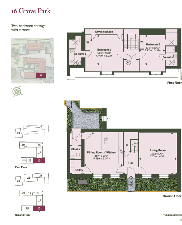 Joyce Grove,
Nettlebed,
RG95DF floorplan