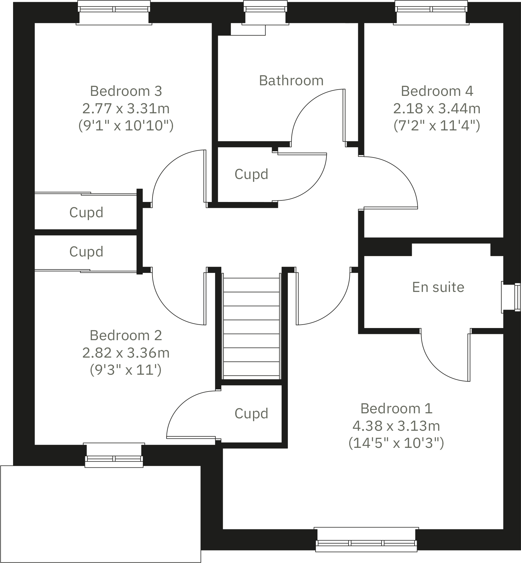 Regents Village, 
Swindon Village, 
Cheltenham, 
Gloucestershire, 
GL51 9RR floorplan