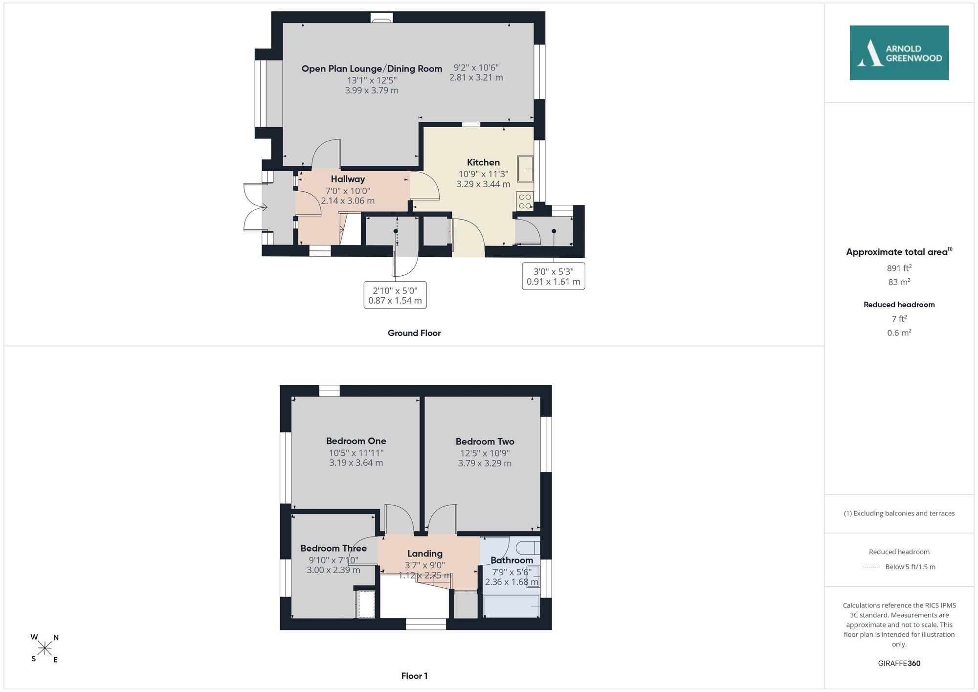 Heron Hill, Kendal, LA9 floorplan