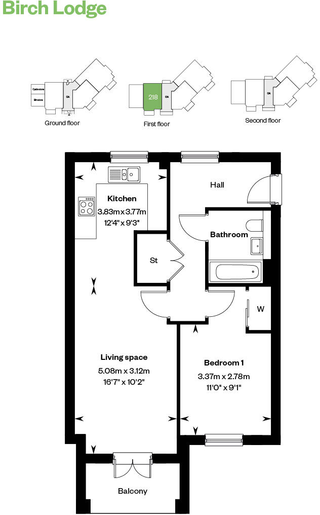 West Street,
Farnham,
GU9 7AS floorplan