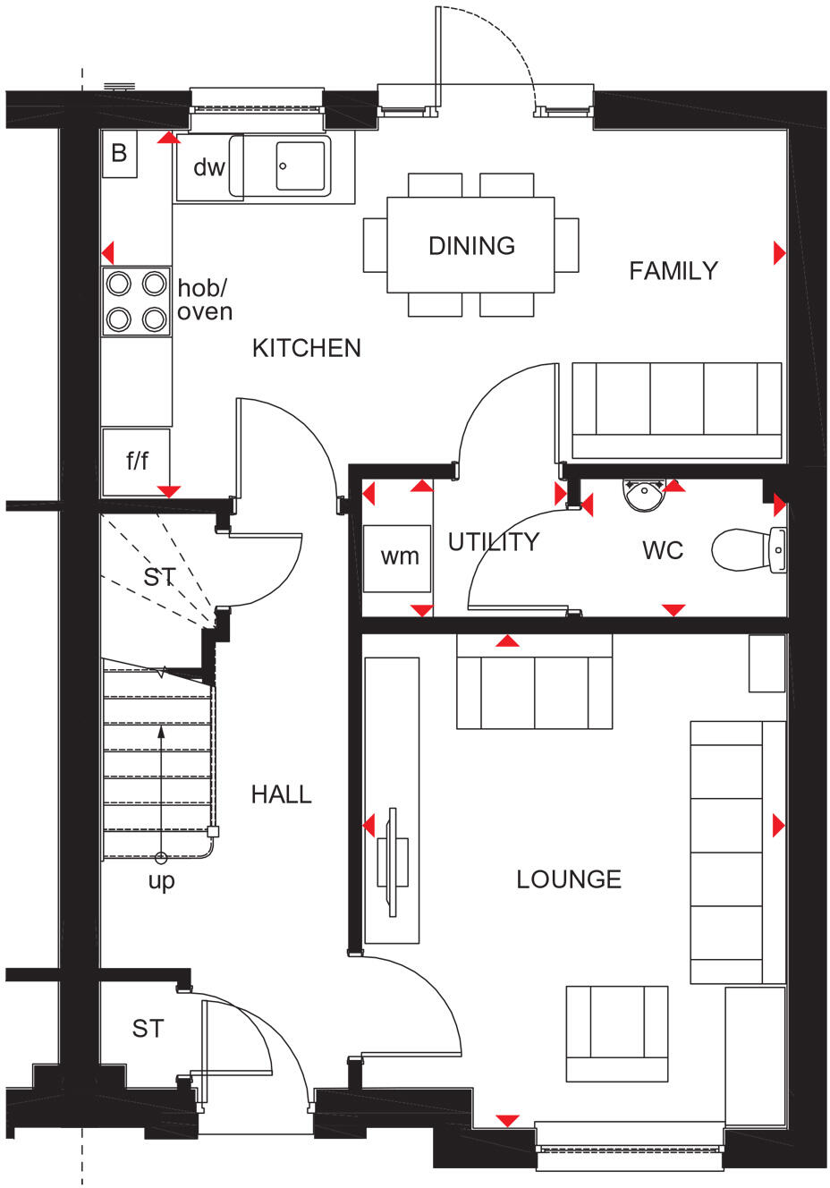 Craigs Road, 
Edinburgh, 
EH12 0BB floorplan
