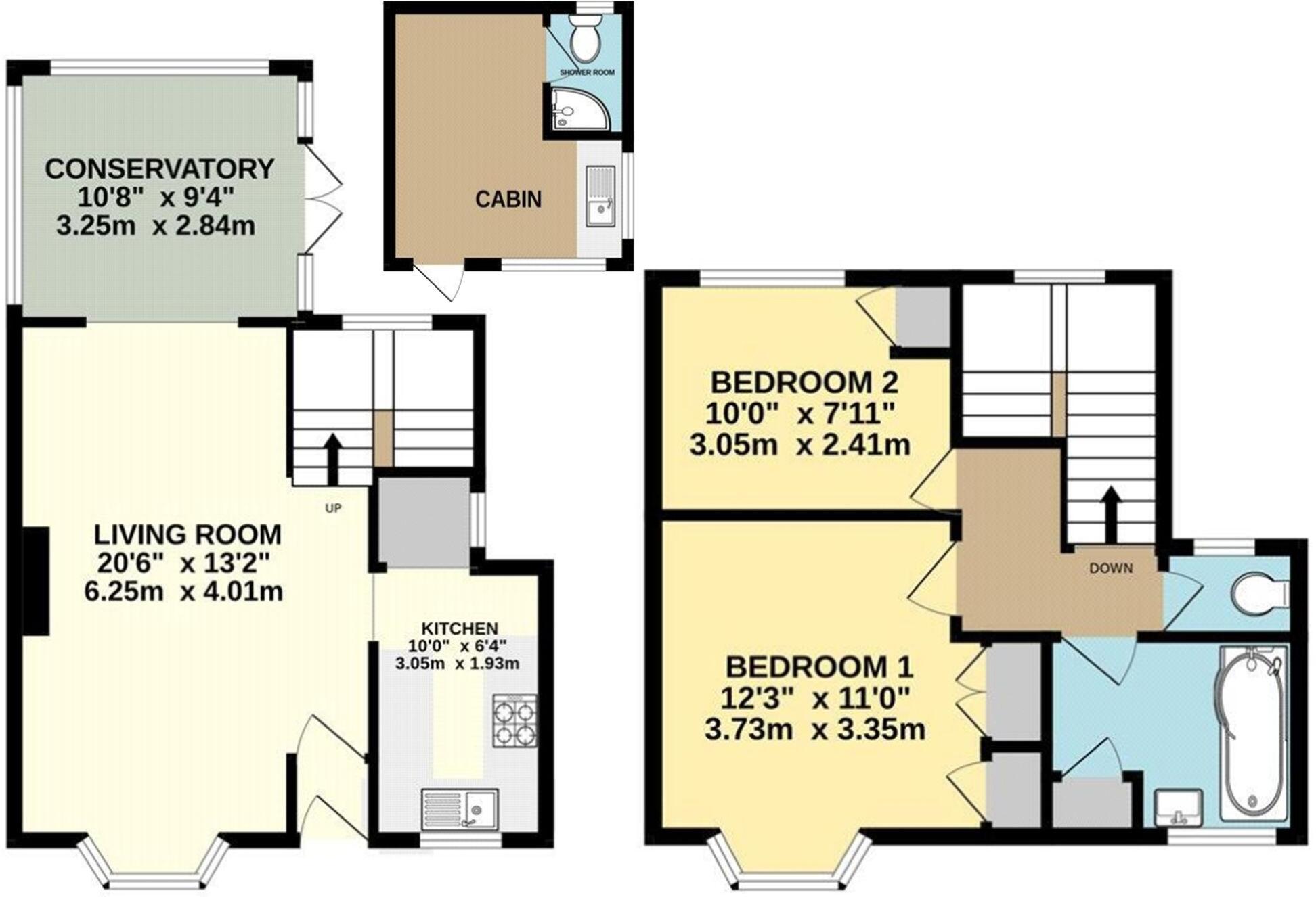 Station Road, Angmering, BN16 floorplan
