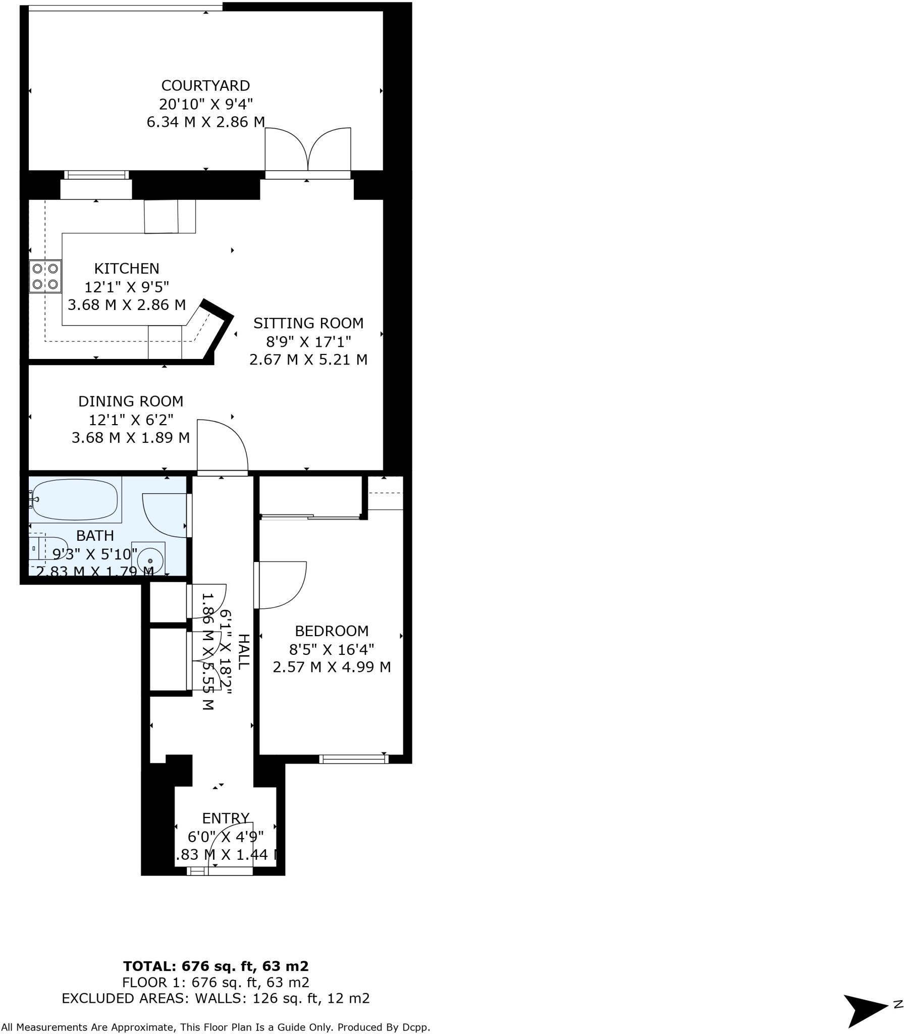 Rushbrooke Lane, Bury St. Edmunds floorplan
