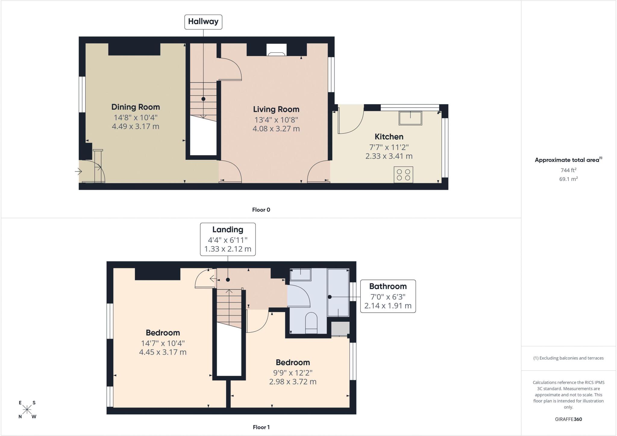 Cecil Road, Blackley, Manchester, M9 floorplan