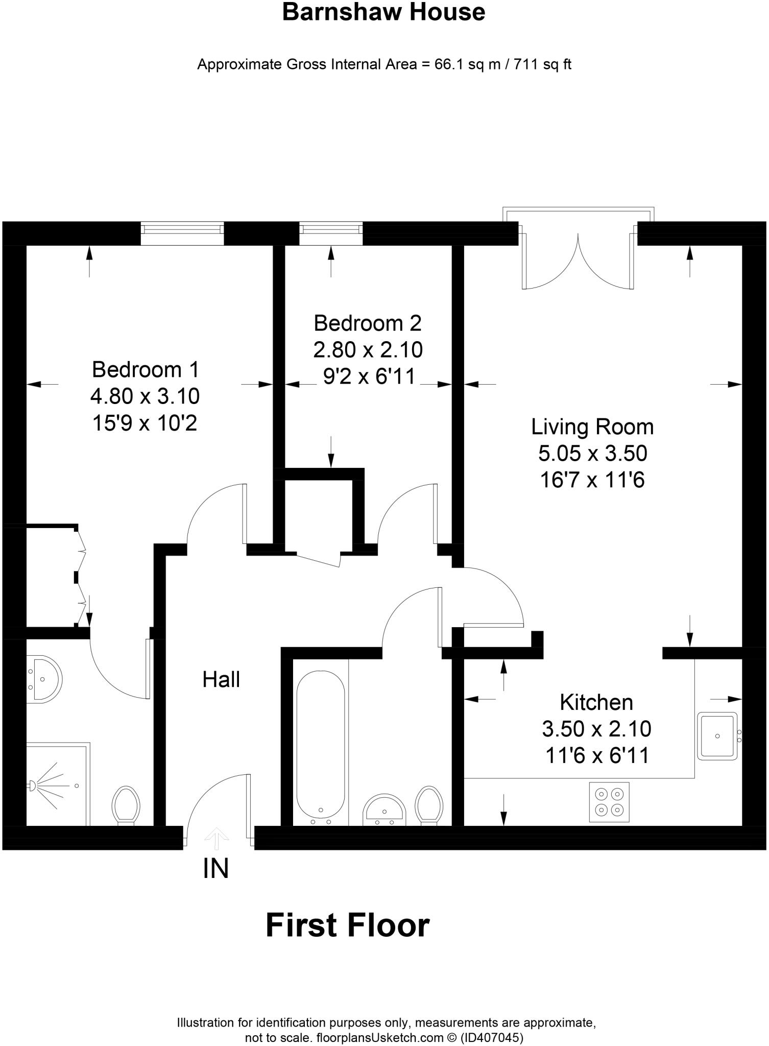 Coxhill Way, Aylesbury, Buckinghamshire floorplan