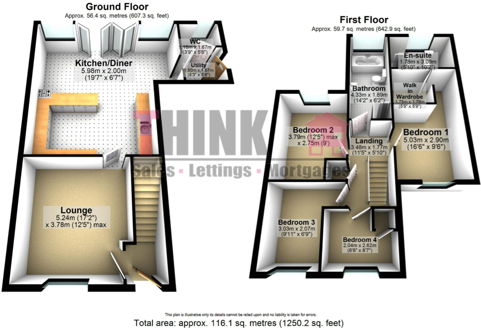 Fleetwood Drive, Newton-Le-Willows, WA12 floorplan
