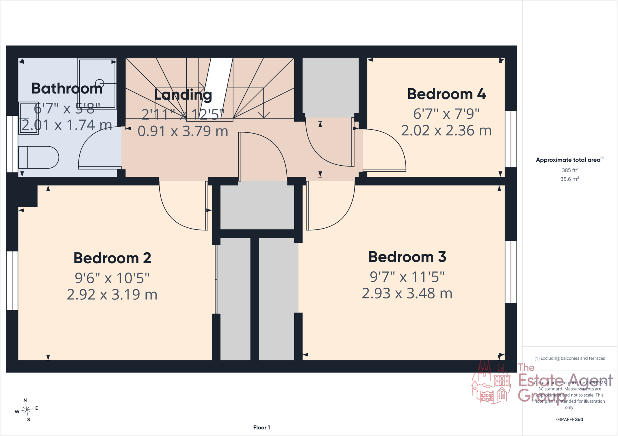 Loom Close, Great Wyrley, Walsall, Staffordshire floorplan