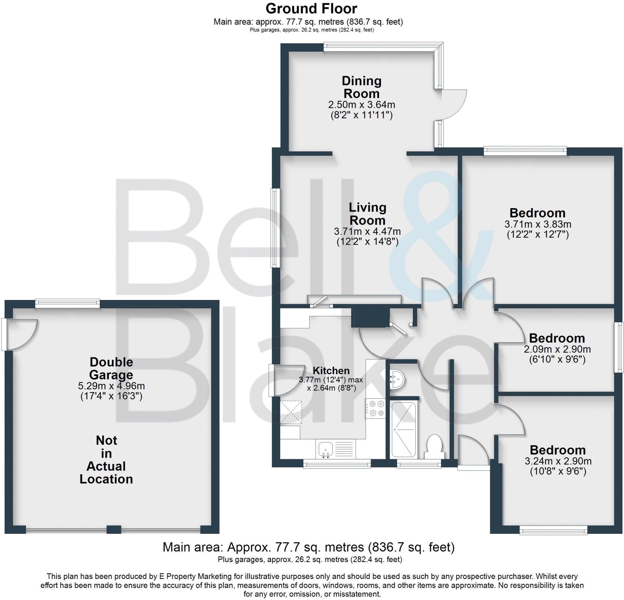 Halfrey Road, Chichester floorplan