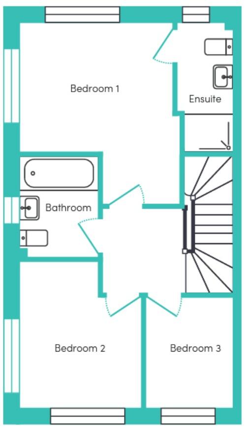 Abbotsford Drive, Chesterfield, S42 floorplan