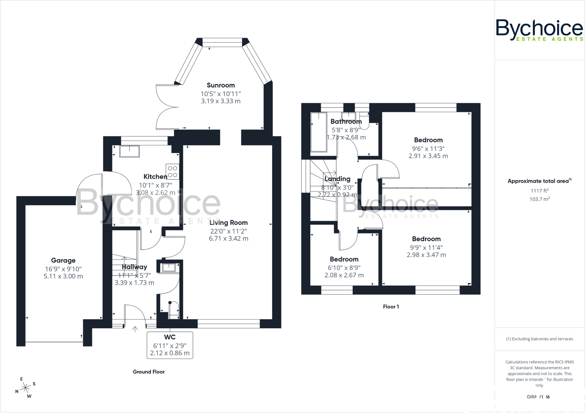 Arrendene Road, Haverhill, Suffolk floorplan