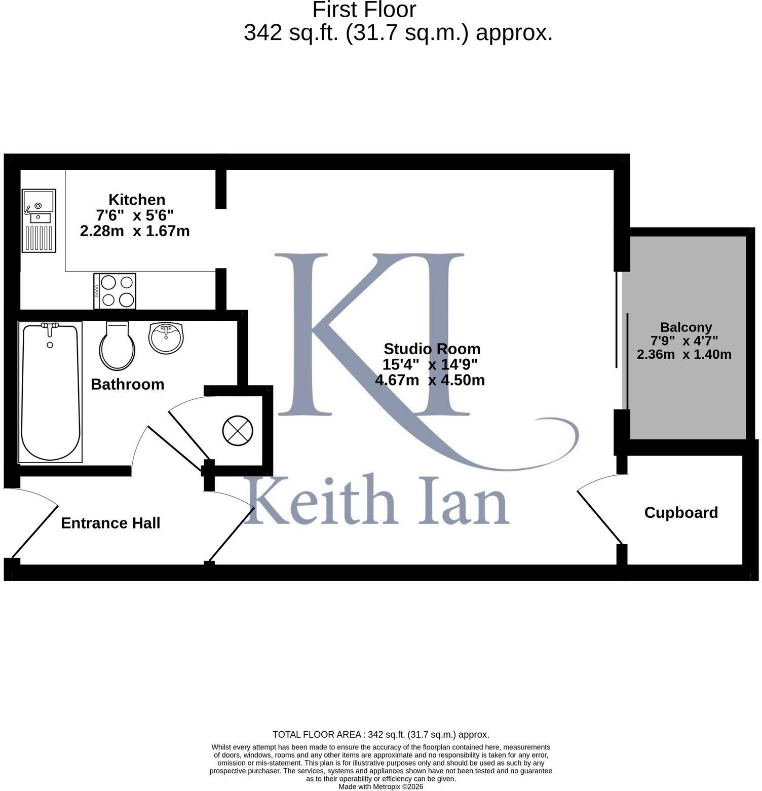 River Meads, Stanstead Abbotts, SG12 floorplan