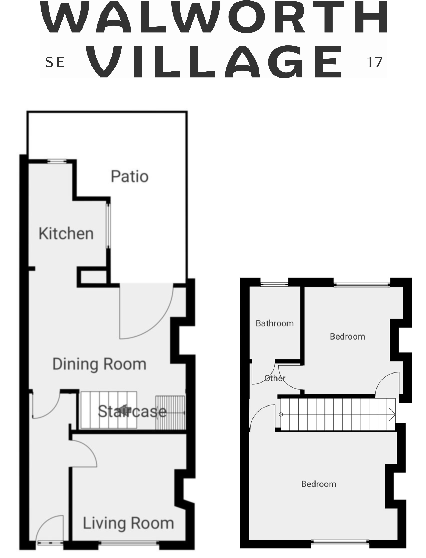 Villa Street, London floorplan