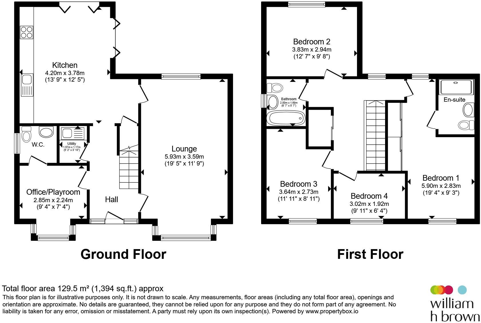Green Shank Drive, Mexborough floorplan