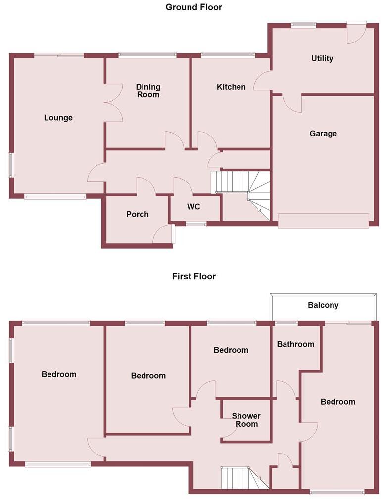 Crossley Drive, Heswall, Wirral floorplan