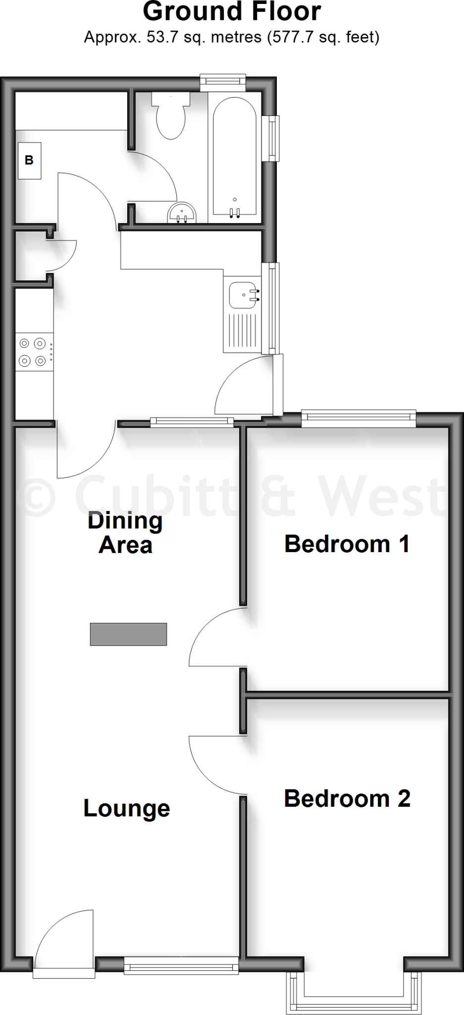 Prinsted Lane, Prinsted, Emsworth, West Sussex floorplan