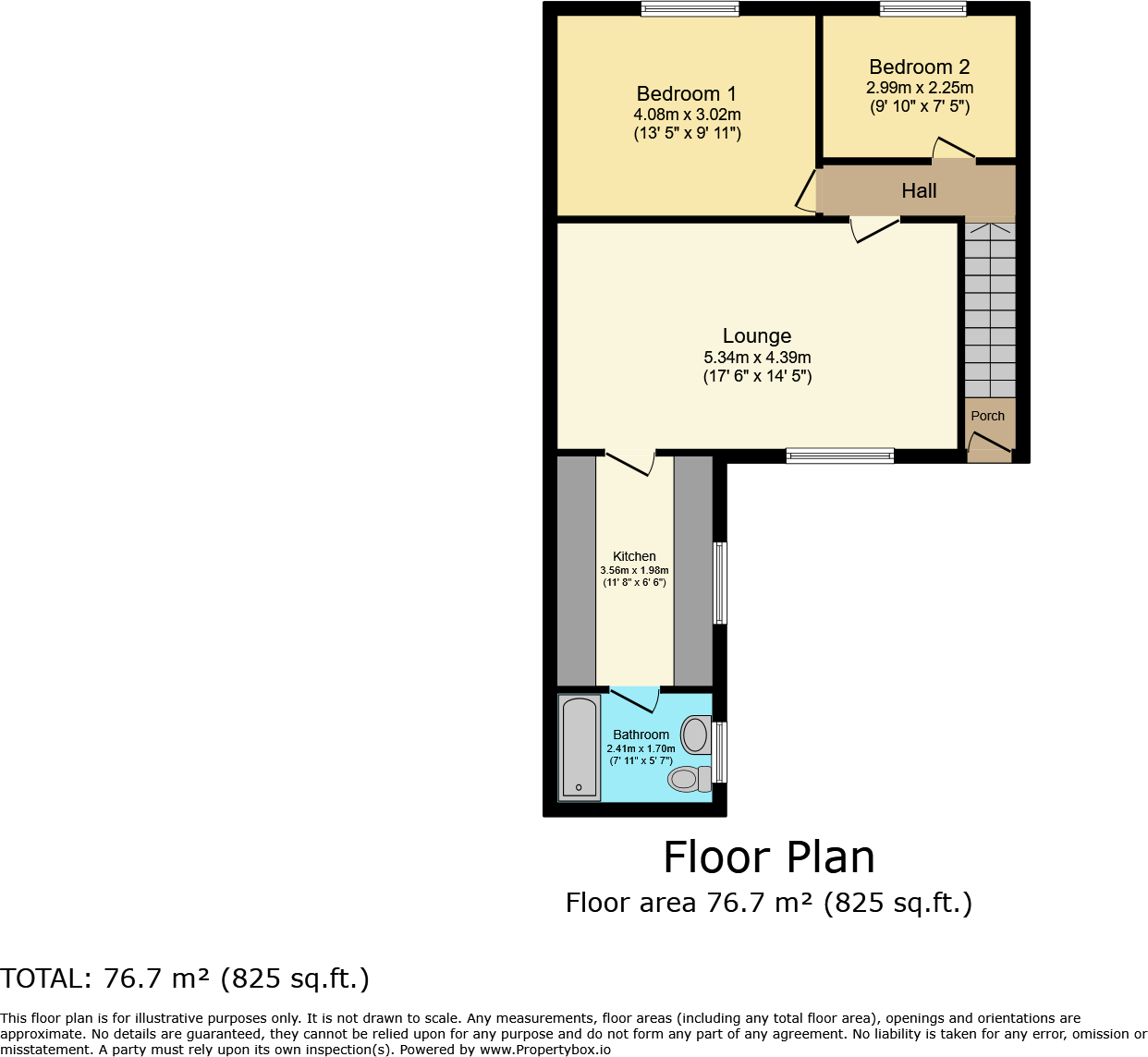 Hawthorn Road, Ashington, Northumberland, NE63 9AU floorplan