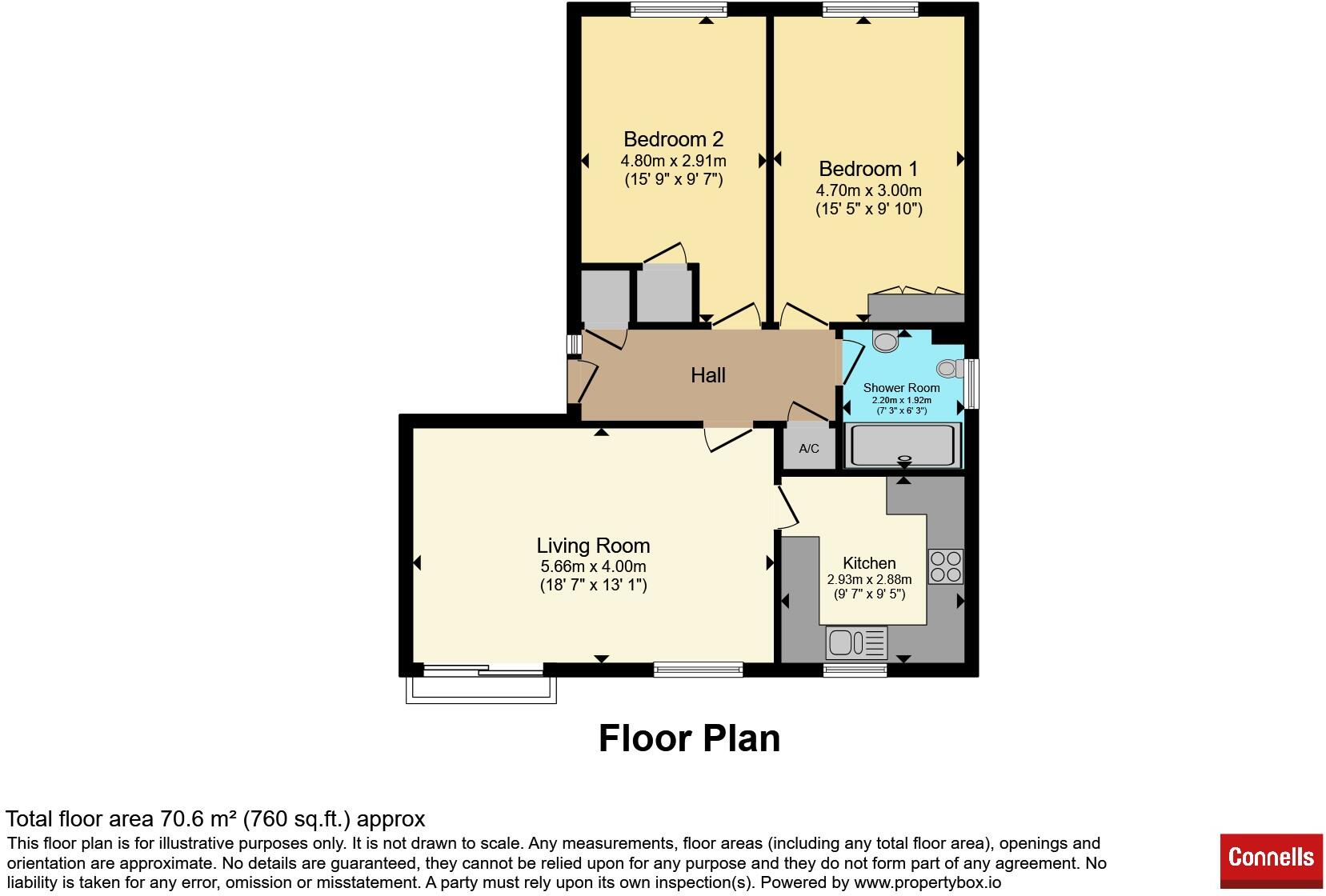 Warwick Court, Stratford-Upon-Avon floorplan