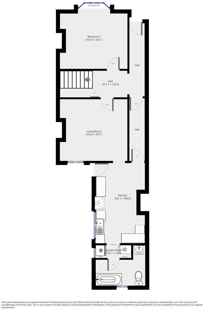 27/28 - Richmond Road - Student House floorplan