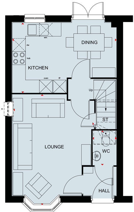 Armstrongs Fields,
Broughton,
Aylesbury,
HP22 7BX floorplan
