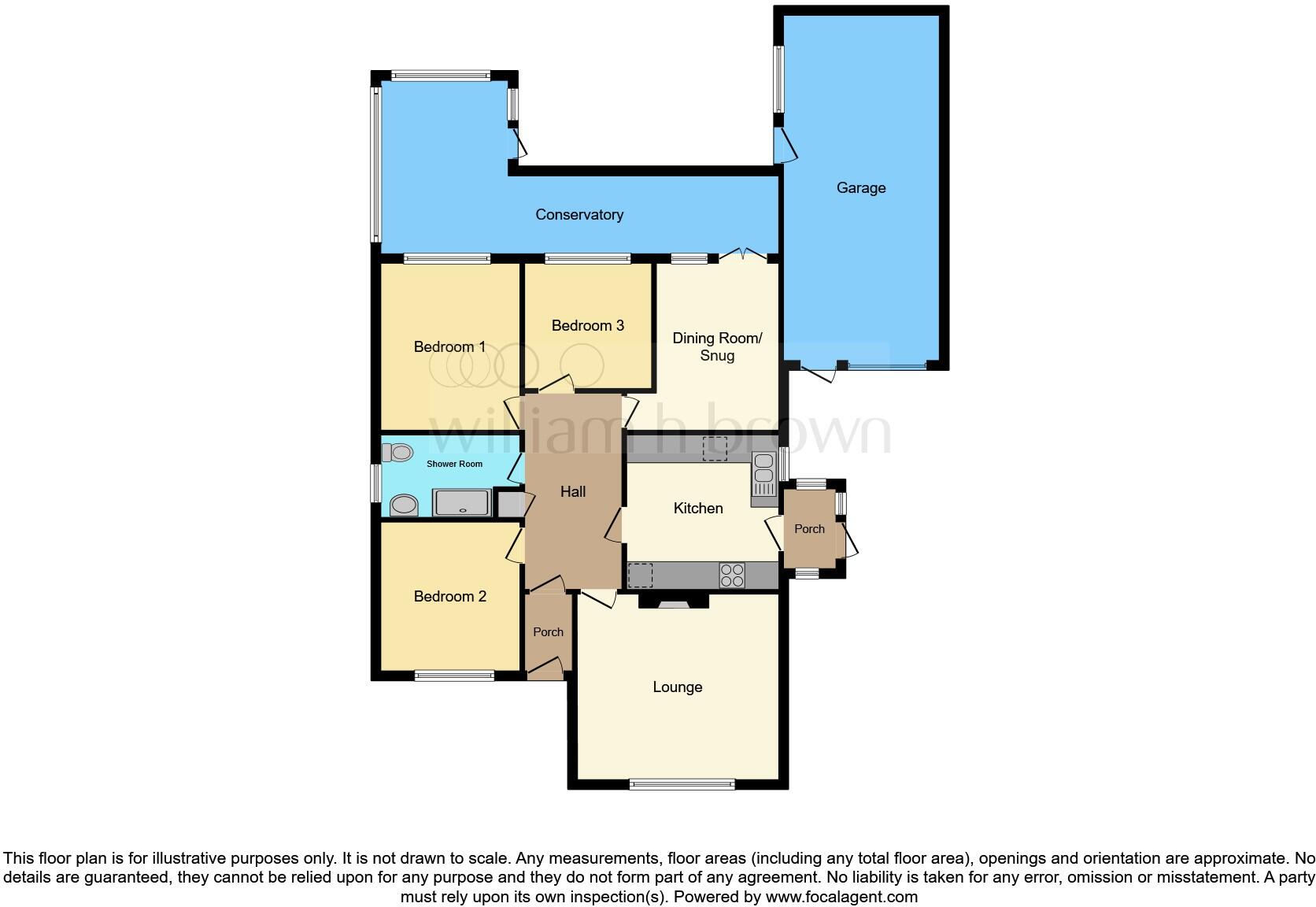 Greenhoe Place, Swaffham floorplan