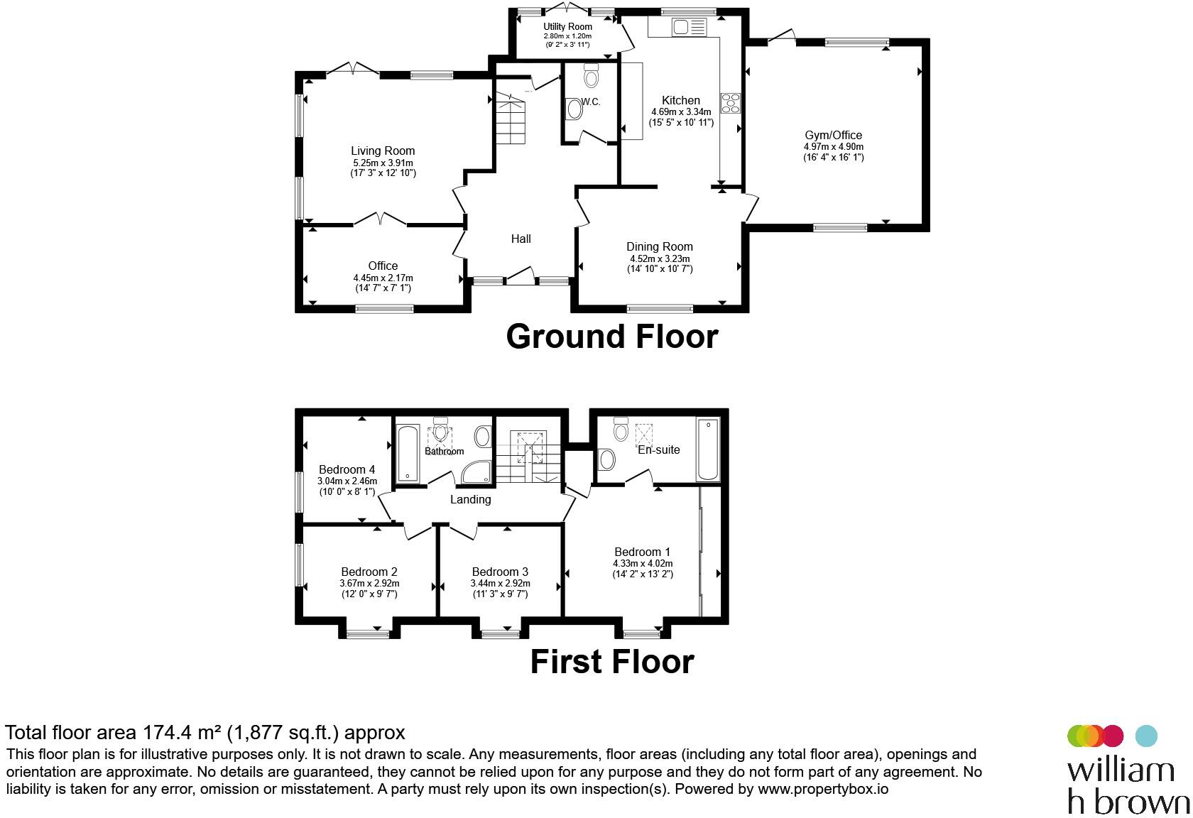 The Avon, Nursery Road, Waltham Abbey floorplan