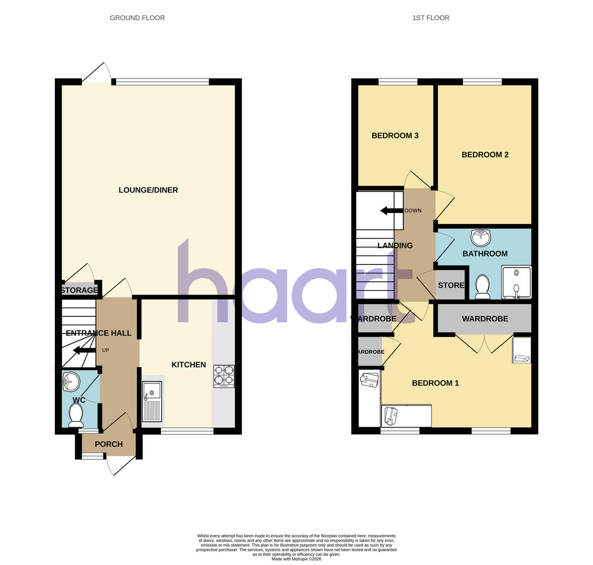 The Drive, London floorplan