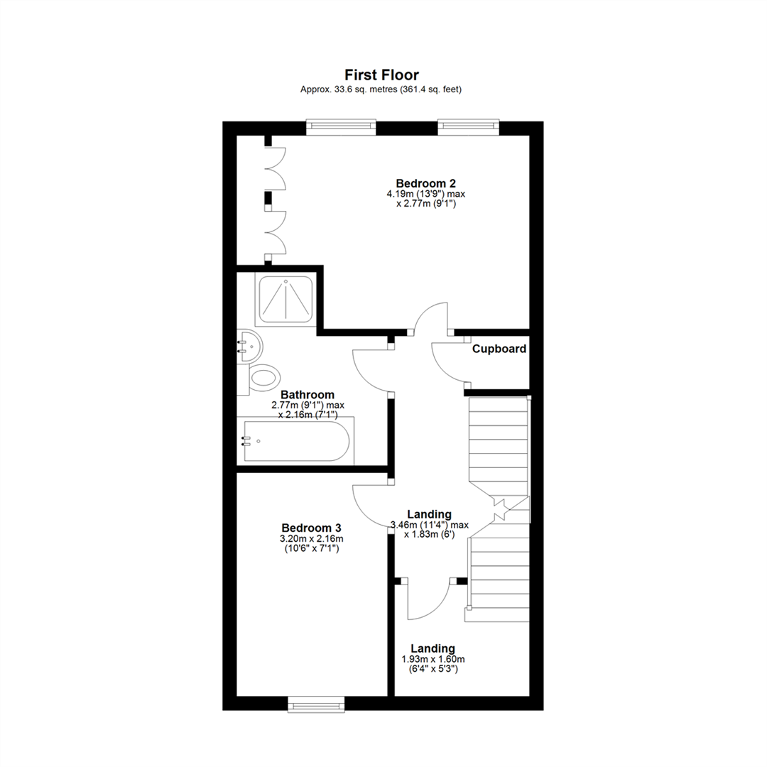 Poppy Close, Spalding floorplan