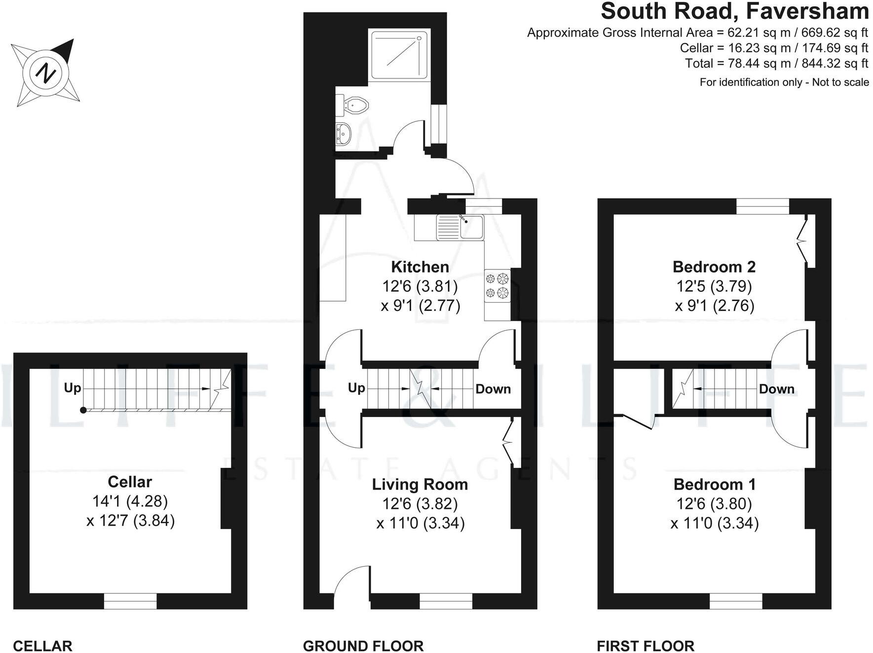 South Road, Faversham, ME13 floorplan