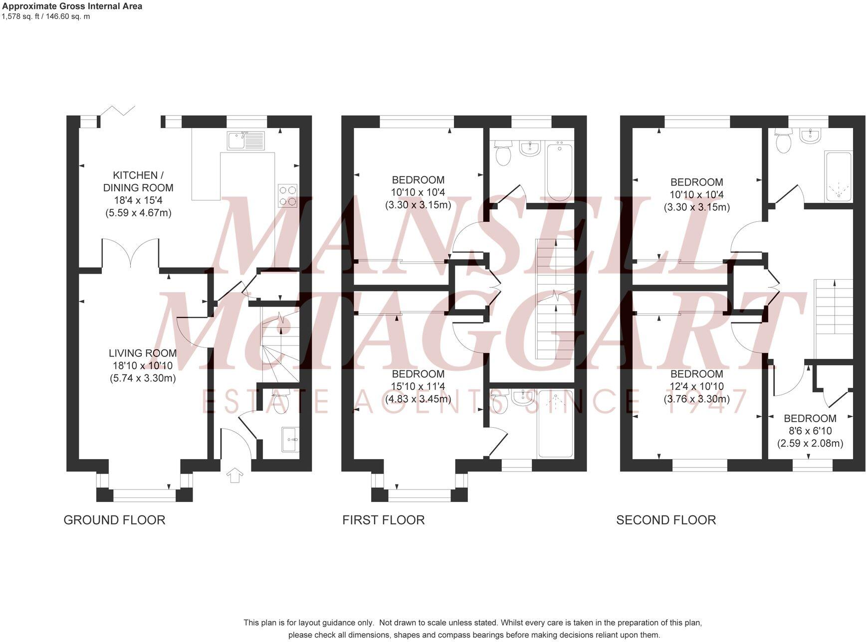 Wyvern Way, Burgess Hill, RH15 floorplan