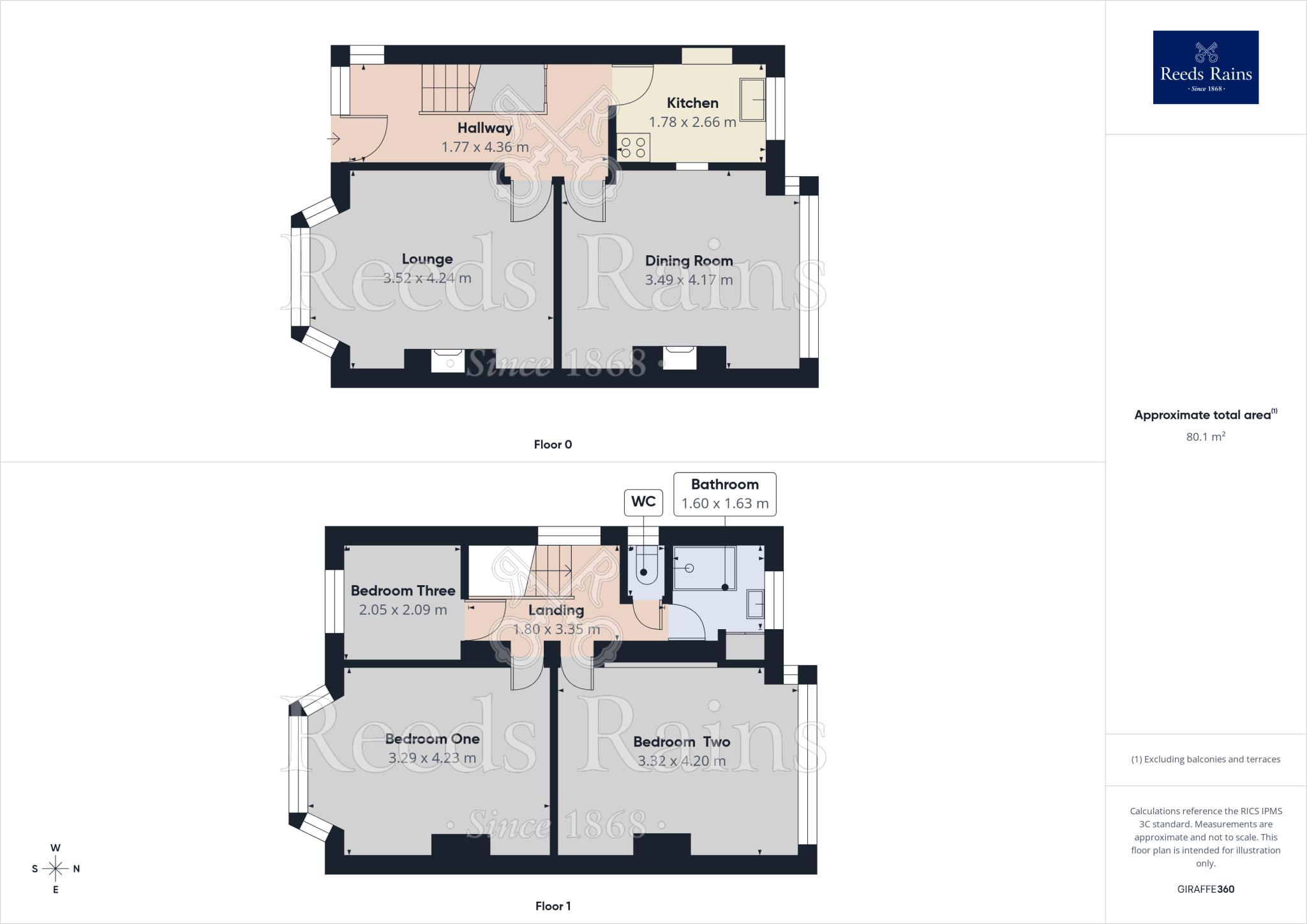 Ravenwood Avenue, Blackpool, Lancashire, FY4 floorplan