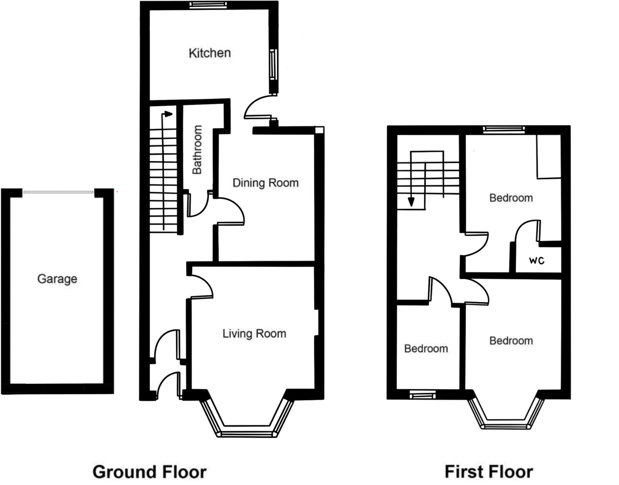 Reid Street, Hamilton, ML3 floorplan