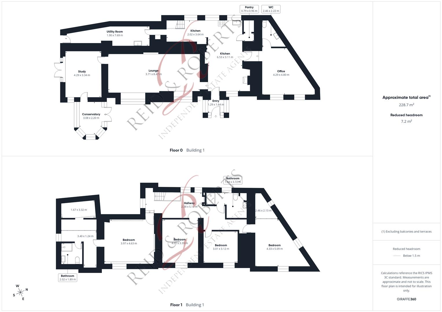 Pen-Y-Felin, Nannerch, Mold floorplan