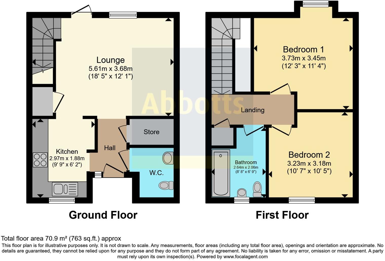 Davy Field, Hill Road, Ingoldisthorpe, King's Lynn, PE31 floorplan