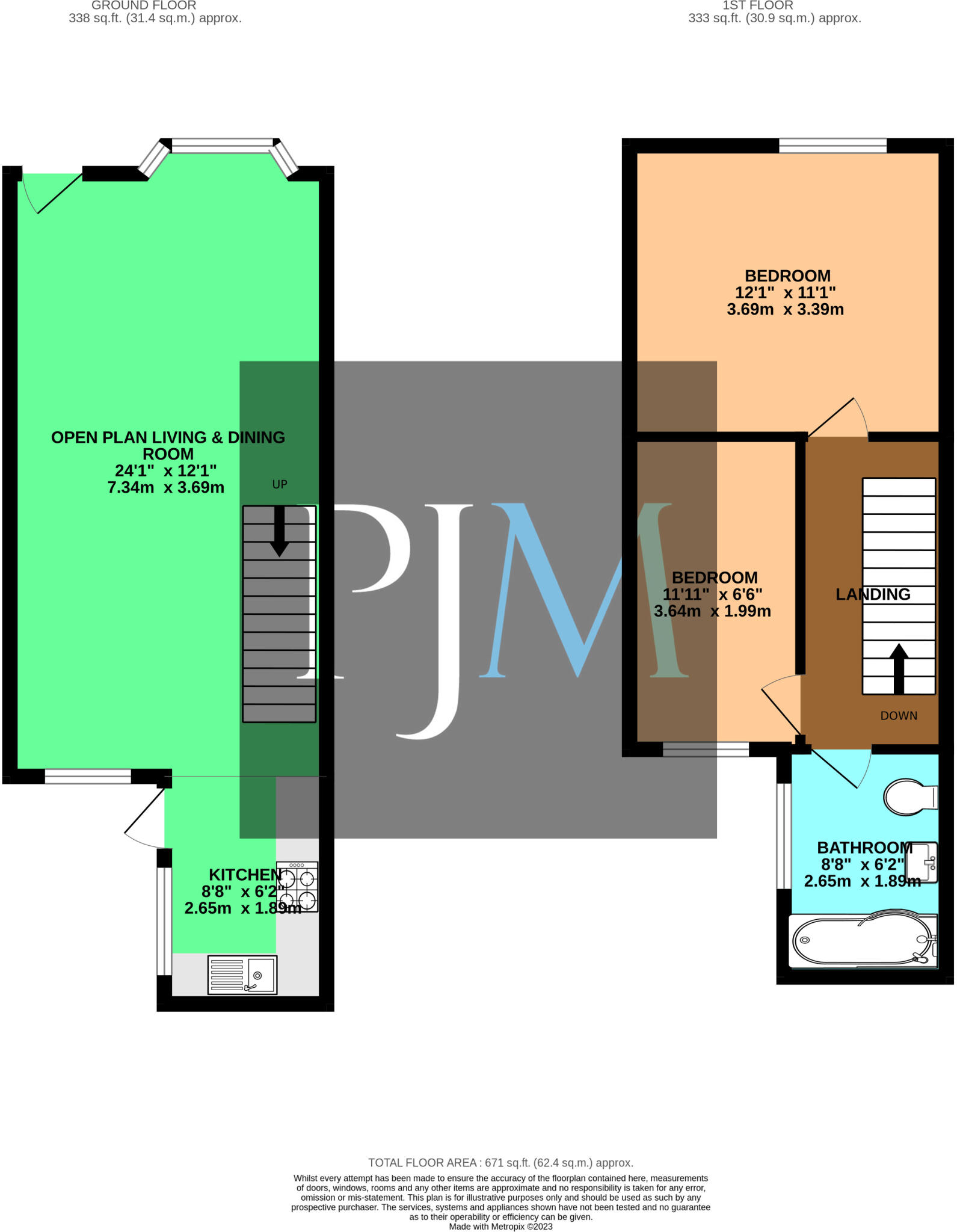 Knight Street, Didsbury, Manchester, M20 floorplan