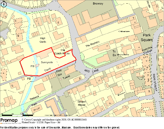 Red Lane, Masham, HG4 4HH floorplan