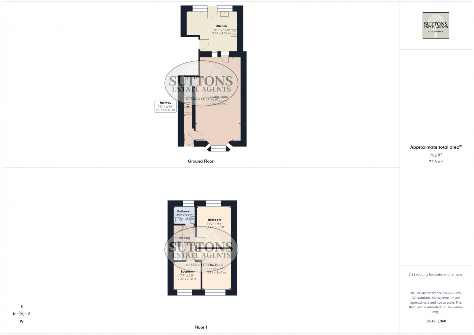 Lauderdale Avenue, Holbrooks CV6 4LJ floorplan