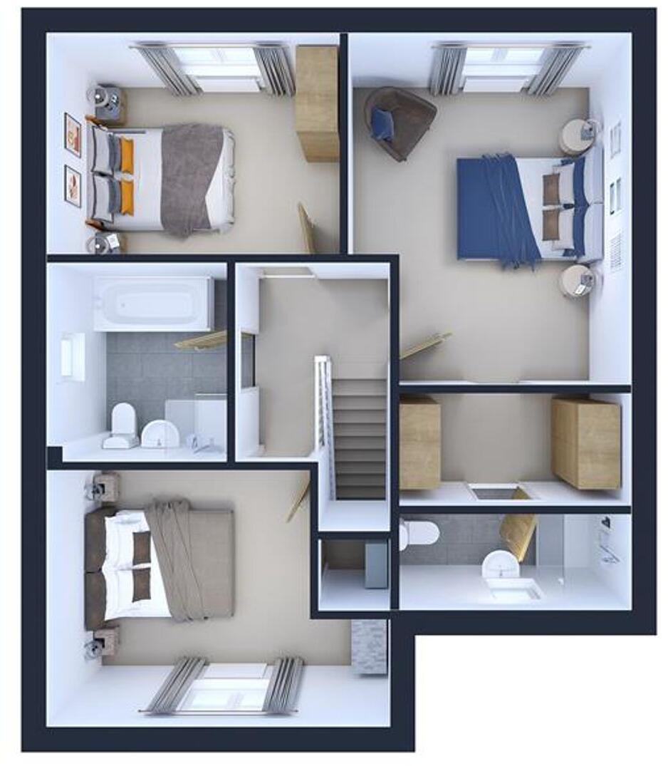 Strawberry Meadows, Wigton, CA7 floorplan
