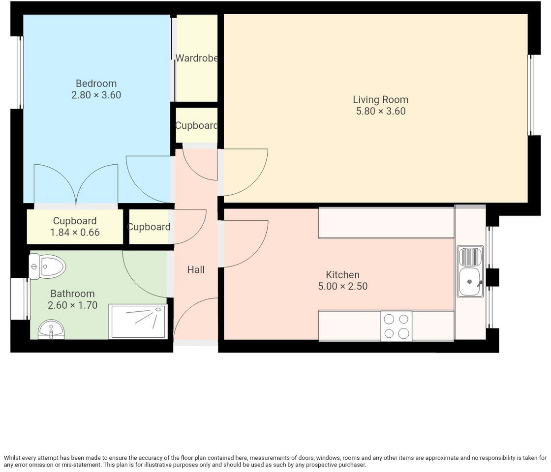 Park View, Strathaven, ML10 floorplan