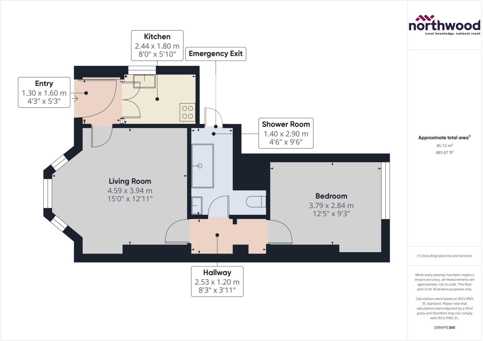 Bohemia Road, St. Leonards-On-Sea, TN37 floorplan