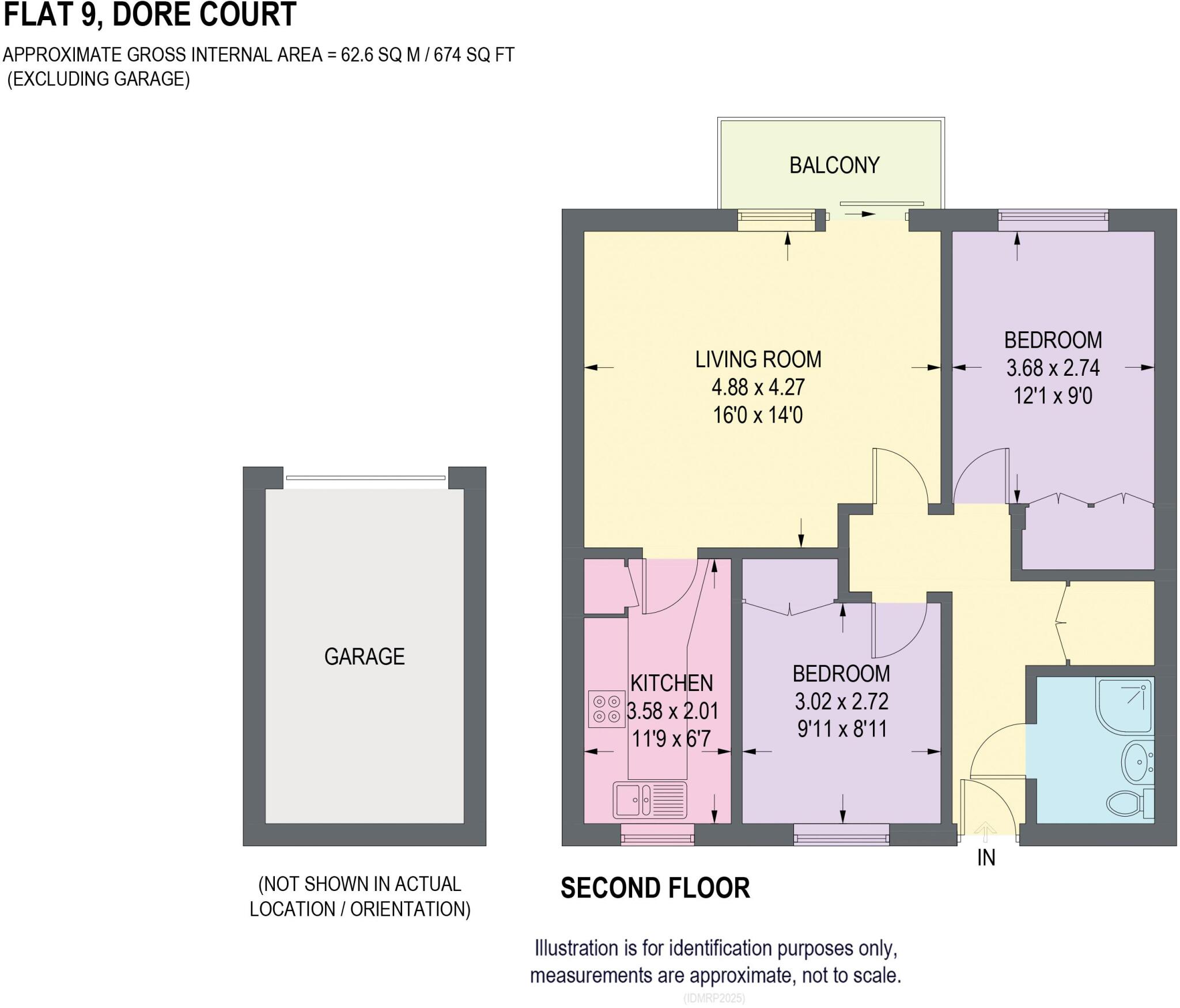 Dore Court, Dore, Sheffield 17 floorplan