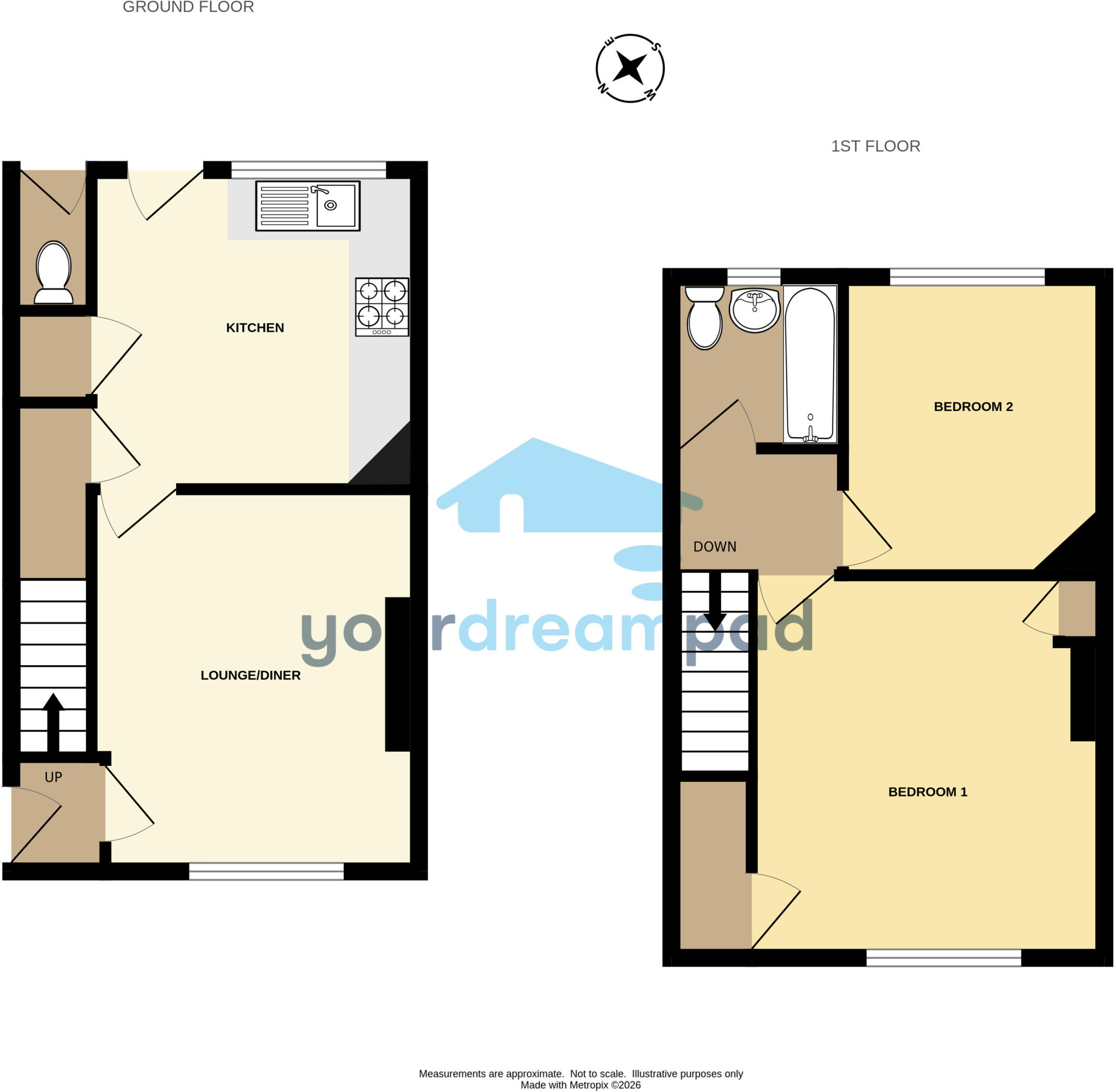Moat House Lane, CANLEY, Coventry, CV4 floorplan
