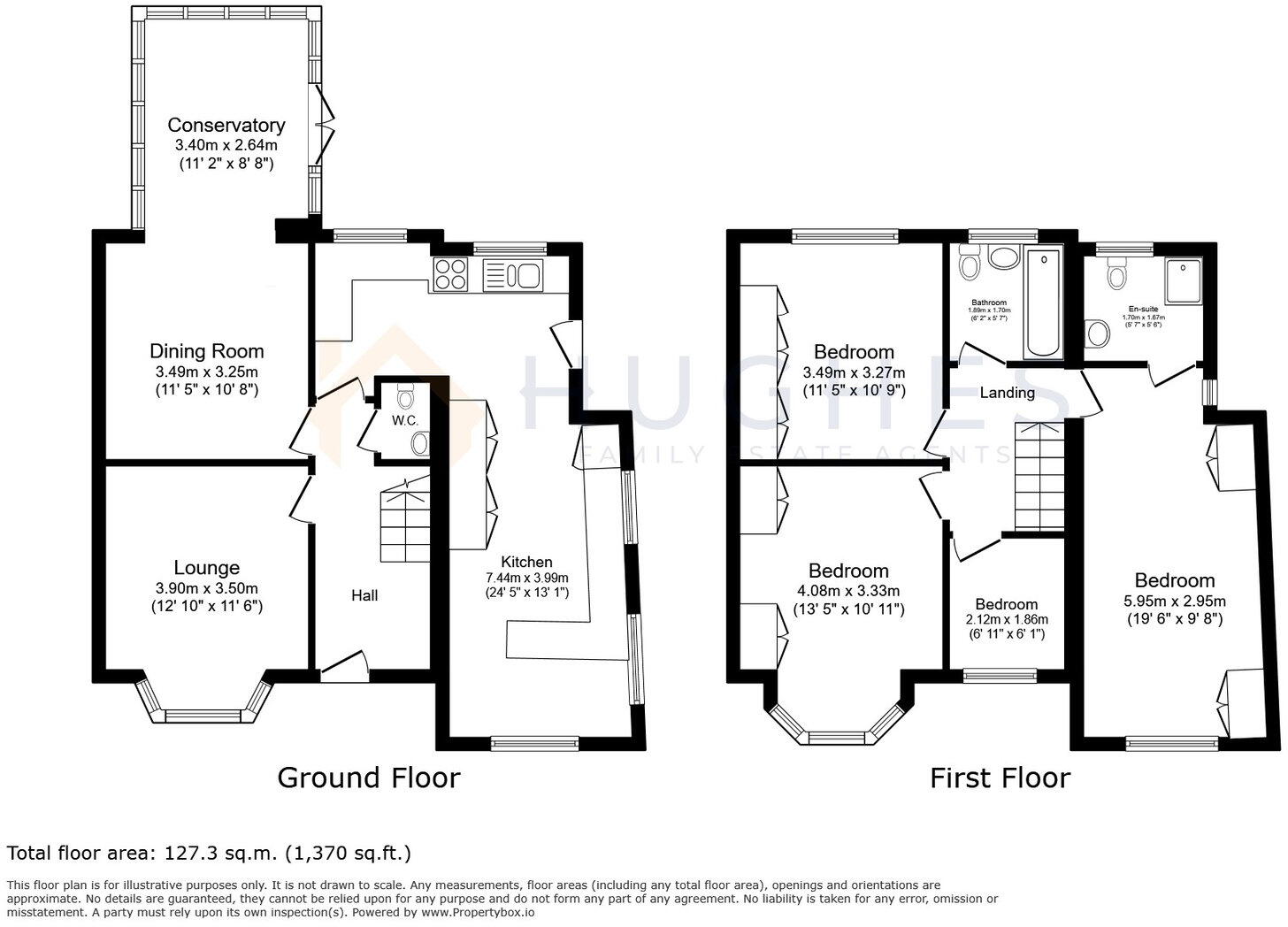 Rivelin Park Crescent, Rivelin, Sheffield floorplan