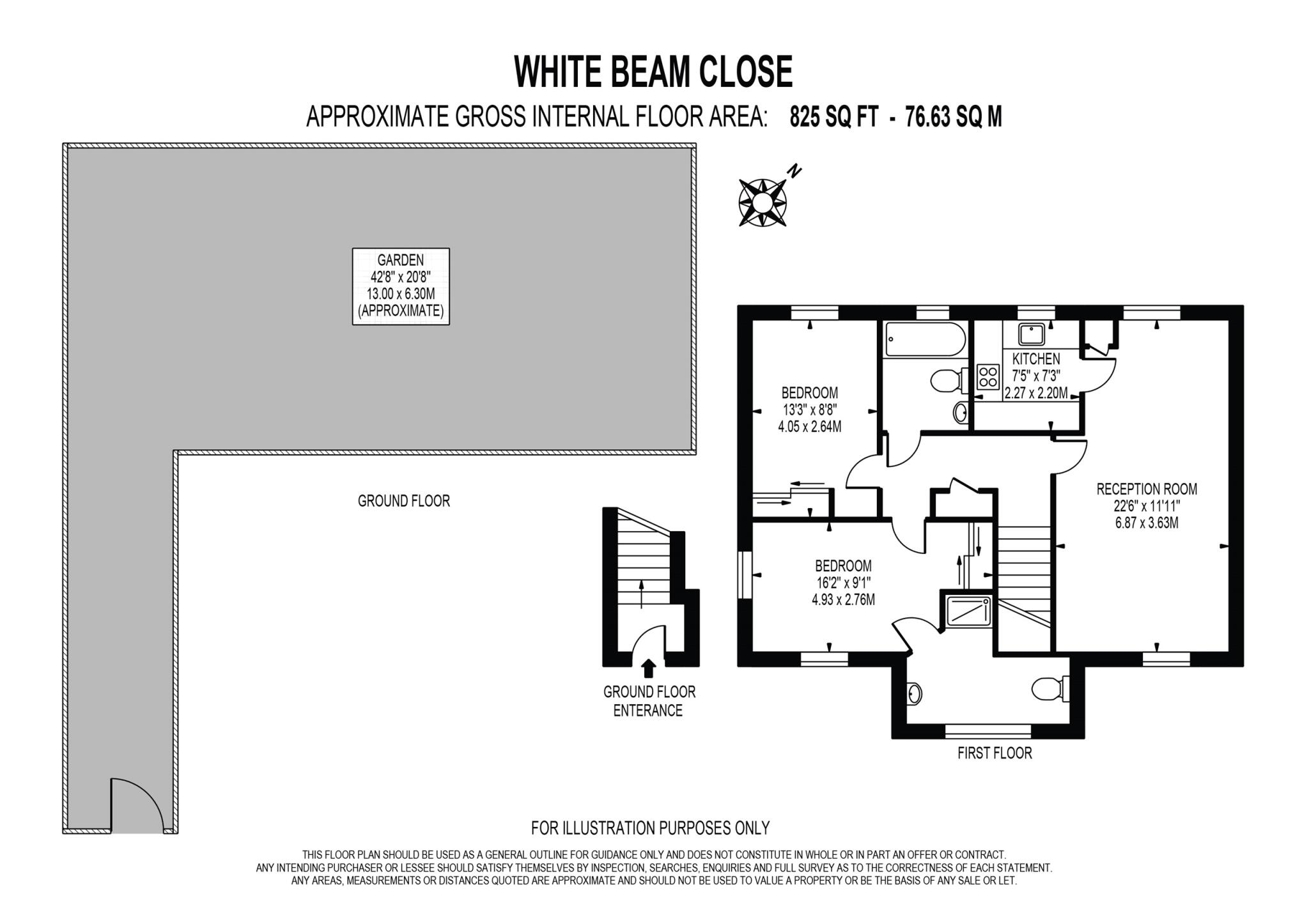 Whitebeam Close, Epsom floorplan