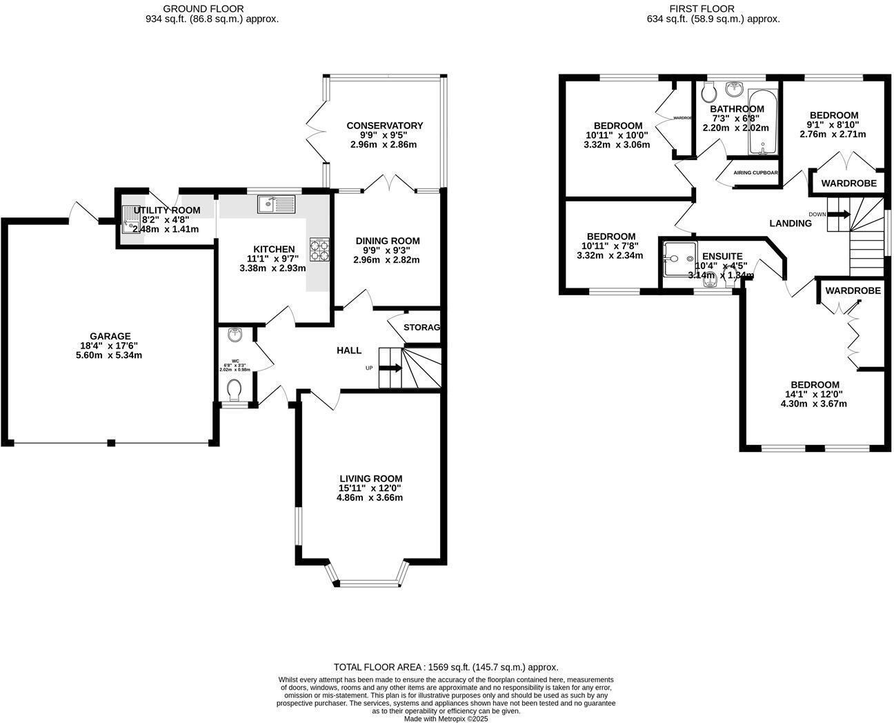 Heathfields, Downend, Bristol, BS16 6HT floorplan