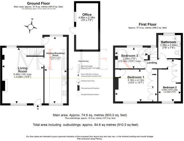 Matching Green, Harlow, Essex, CM17 floorplan