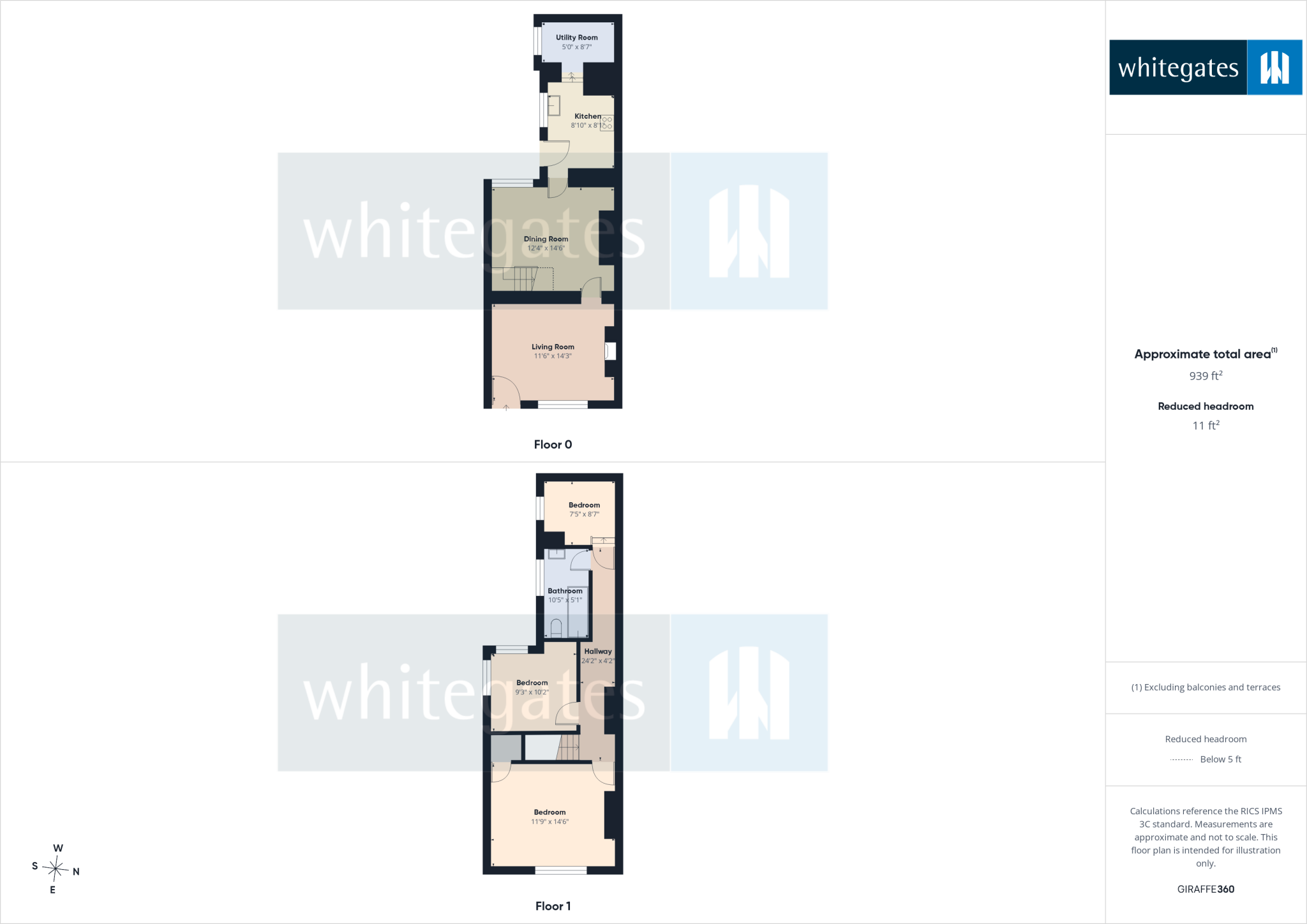 Brynisa Road, Brynteg, Wrexham, LL11 floorplan