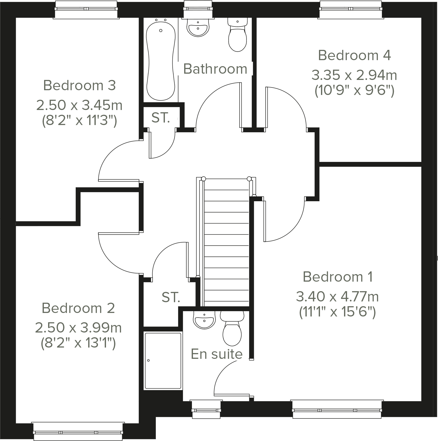 Glen Loan Park, Glasgow Road, Dennyloanhead, Stirlingshire, FK4 1QY floorplan